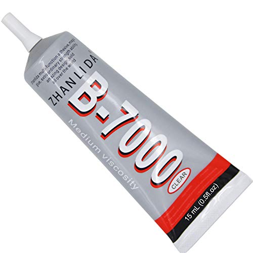 MMOBIEL B-7000 15ML Pegamento/adhesivo industrial multifuncional de alto desempeño semi fluido y transparente. Contiene 15 ml 0,51 fl.oz Incl. Puntas de precision para un trabajo limpio. MMOBIEL B-7000 15ML Pegamento/adhesivo industrial multifuncional de alto desempeño semi fluido y transparente. Contiene 15 ml 0,51 fl.oz Incl. Puntas de precision para un trabajo limpio.