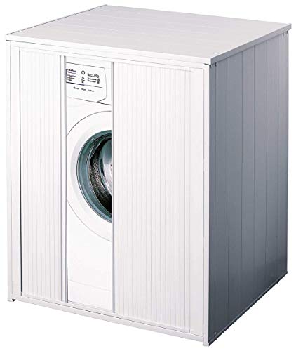 Mueble Cubre Lavadora XXL con persiana, para Todas Las lavadoras y secadoras del Mercado. Mueble Cubre Lavadora XXL con persiana, para Todas Las lavadoras y secadoras del Mercado.