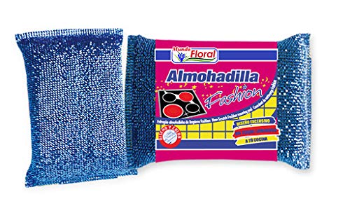 Mundo Floral. Estropajo Almohadilla Delicado no Raya. Especial para cocinas y vitrocerámicas. Caja 32 uds Mundo Floral. Estropajo Almohadilla Delicado no Raya. Especial para cocinas y vitrocerámicas. Caja 32 uds