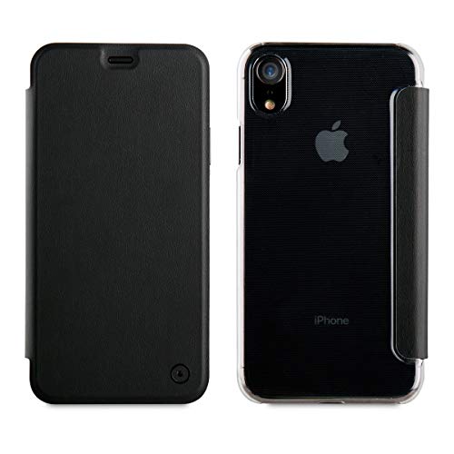 Muvit Folio - Funda para Apple iPhone XR, Color Negro