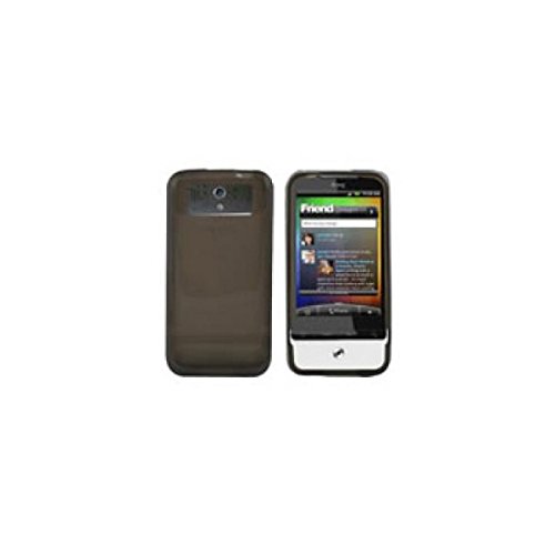 Muvit Minigel Case HTC Legend funda para teléfono móvil Transparente - Fundas para teléfonos móviles (HTC Legend, Transparente)