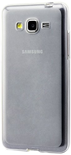 Muvit Minigel - Funda para Samsung Galaxy Grand Prime, transparente