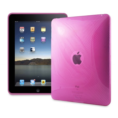 Muvit miniGel - fundas para tablets (Rosa, 24,64 cm (9.7"), Apple iPad)