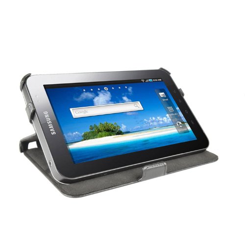 Muvit MUCTB0006 - Funda con Soporte para Samsung Galaxy Tab, 7 Pulgadas