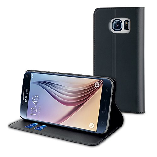 Muvit MUSNS0259 - Funda para Samsung Galaxy S7, color negro