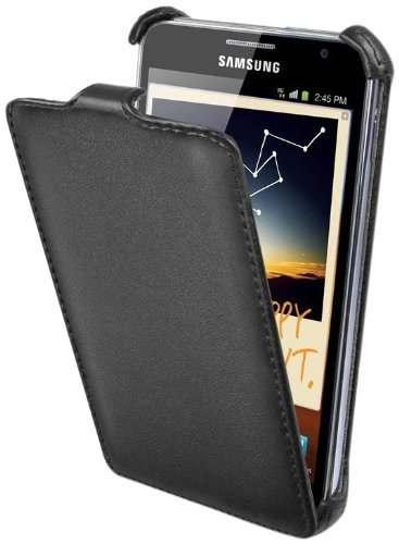 Muvit MUSSL00 - Funda de poliuretano extrafino y protector de pantalla para Samsung Galaxy Note