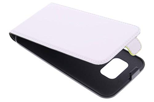 Muvit Wallet - Funda Folio Para Samsung S6 Blanco