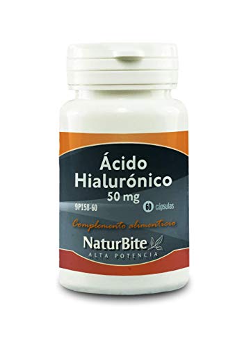 Naturbite Acido Hialuronico 50 Mg 60 Caps Envase 60 Capsulas 500 ml