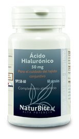 Naturbite Acido Hialuronico 50Mg. 60Cap. 100 ml