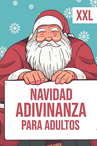 Navidad - Adivinanza Para Adultos - XXL: Sudoku, tareas de puzzle, laberintos, tareas lógicas y mucho más | Nuevas tareas cada día