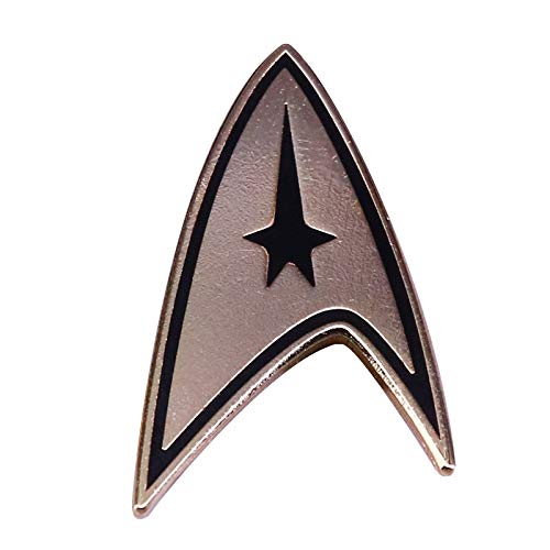 Neaer Broche Star Trek Command Discovery Insignia de la Flota Estelar Enlistado Broche Broche Pin de Aleación de Metal Joyería de Moda Pines de Solapa Accesorios (Metal Color: 01) Neaer Broche Star Trek Command Discovery Insignia de la Flota Estelar Enlistado Broche Broche Pin de Aleación de Metal Joyería de Moda Pines de Solapa Accesorios (Metal Color: 01)
