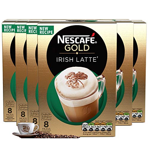 Nescaf? Caf? Menu Irish Cream 23 g (Pack of 6, Total 48 Units)