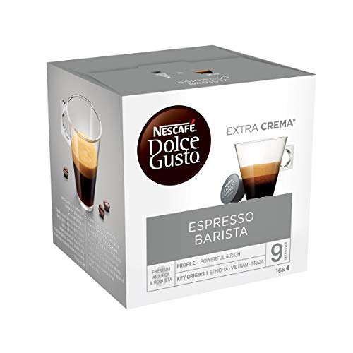 NESCAFÉ Dolce Gusto Barista | Cápsulas de Café - 16 cápsulas de café