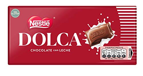 Nestlé - Dolca - Tableta de Chocolate con Leche - 100 g