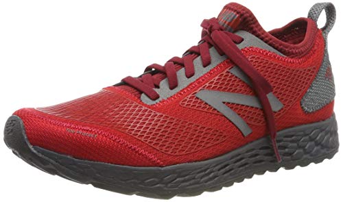 New Balance Fresh Foam Gobi, Zapatillas de Running para Asfalto Hombre, Rojo (Red/Grey Red/Grey), 44.5 EU