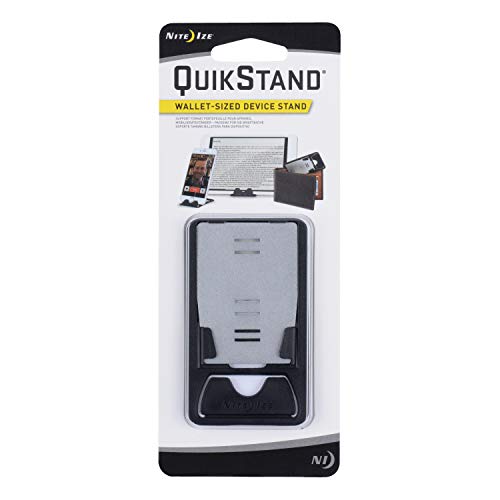Nite-ize QSD-01-R7 - Soporte para smartphone y tablet, plata