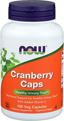 Now Foods Cranberry Caps, Arándano Rojo - 100 Cápsulas
