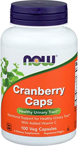 Now Foods Cranberry Caps, Arándano Rojo - 100 Cápsulas Now Foods Cranberry Caps, Arándano Rojo - 100 Cápsulas