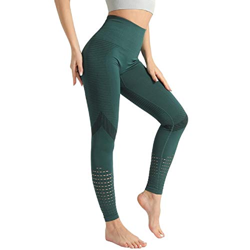 N\P Pantalones de Yoga de Cintura Alta para Mujer