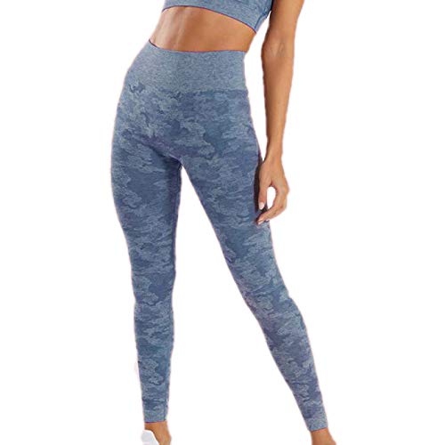 N\P Pantalones Deportivos elásticos de Yoga para Mujer