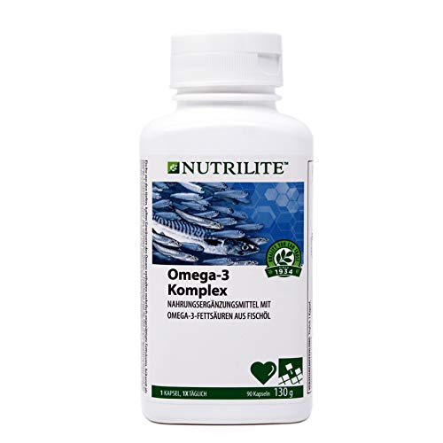 NUTRILITE TM Omega-3 Complex - 90 piezas 130 g (Amway)