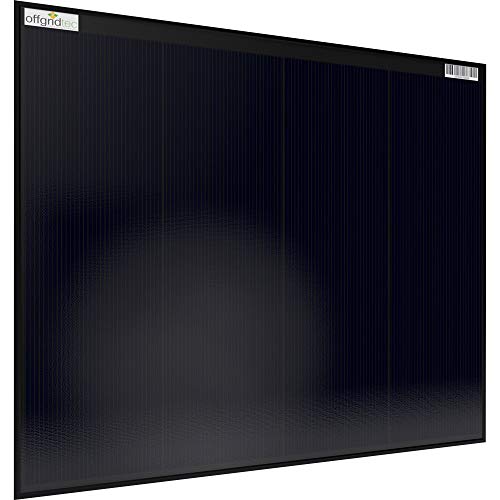 Offgridtec® OLP - Panel solar (70 W, 12 V, tecnología de tejas PERC)