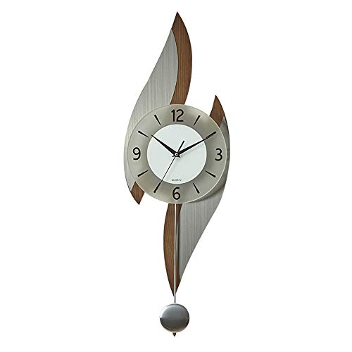 Olz Reloj de Pared Decorativo Péndulo, Estilo de Cuarzo con el Reloj de Pared silencioso Grande Relojes Moda para el hogar Sala de Estar dormitorios Cocina Péndulo Relojes de Pared,B,24X76CM Olz Reloj de Pared Decorativo Péndulo, Estilo de Cuarzo con el Reloj de Pared silencioso Grande Relojes Moda para el hogar Sala de Estar dormitorios Cocina Péndulo Relojes de Pared,B,24X76CM