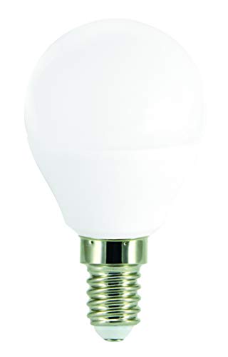 OMEGA BOMBILLA LED ESFERICA E14 4W 320LM CALIDA