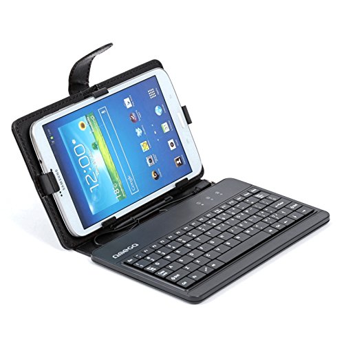 Omega OCT7KBSES - Funda para Tablet con Teclado Micro USB