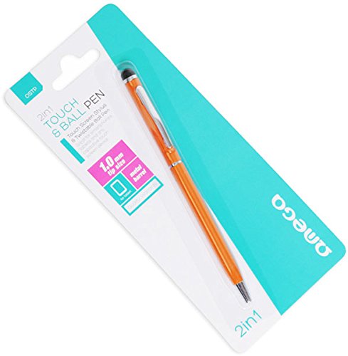 Omega - Touch and Ballpoint Pen, Naranja