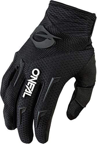 O'NEAL | Guantes de Ciclismo & Guantes de Motocross | MX MTB DH FR Downhill Freeride | Materiales duraderos y Flexibles, Palma ventilada | Guantes de Elementos | Mujeres | Negro Blanco | Talla S