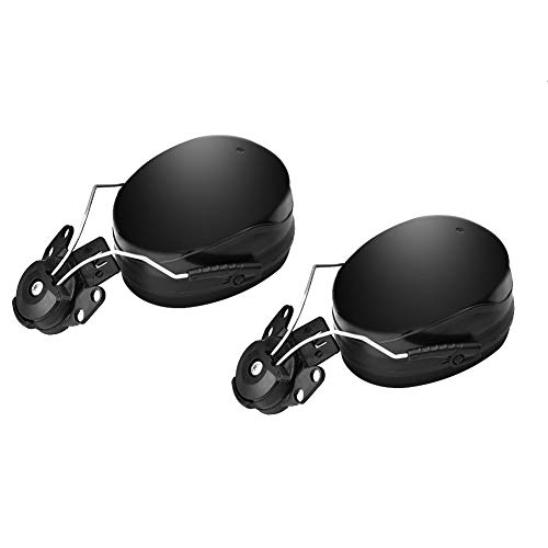 Orejeras plegables, orejeras de reducción de ruido con almohadillas de espuma suave, orejeras de casco para protección auditiva, orejeras insonorizadas para disparos, construcción Orejeras plegables, orejeras de reducción de ruido con almohadillas de espuma suave, orejeras de casco para protección auditiva, orejeras insonorizadas para disparos, construcción