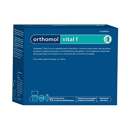 Orthomol, Orthomol Vital F Granulado 15 Sobres 15 Sobres - Granulado, 1