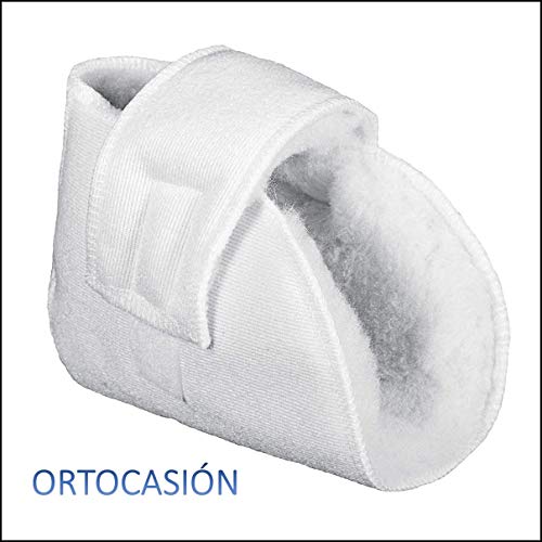 Ortotex - Patuco antiescaras. Protege su pie y protege su talón. Pie derecho