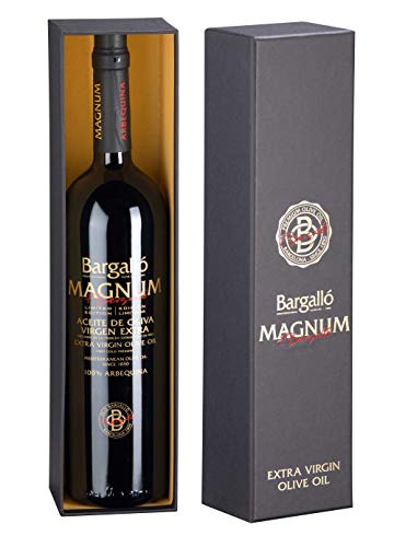 Pack Aceite de Oliva Premium Virgen Extra Arbequina Magnum Olis Bargalló 1.5l + Estuche Premium de Regalo