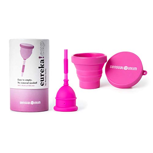 Pack Copa Menstrual Eureka! Cup ® (S) + Esterilizador Silicona Médica