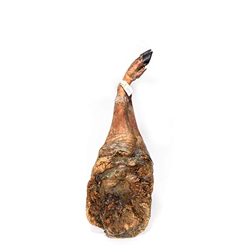 Paleta ibérica de cebo 50% raza ibérica peso de 4,5 a 5 kg curación media de 15 meses en secaderos de forma natural Paleta ibérica de cebo 50% raza ibérica peso de 4,5 a 5 kg curación media de 15 meses en secaderos de forma natural