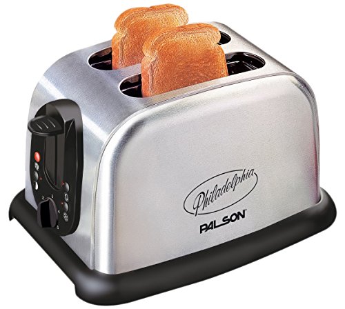 Palson 30410 Tostador, 2 Ranuras, Negro, Acero inoxidable Palson 30410 Tostador, 2 Ranuras, Negro, Acero inoxidable