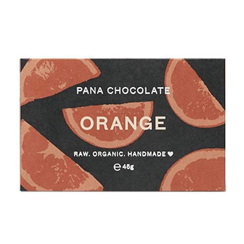 PANA CACAO – Pack de 12 barras de cacao a la naranja – Chocolate – Bio – Fabricación artesanal