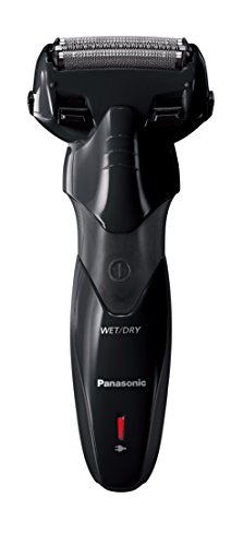 Panasonic ES-SL33-K503 - Afeitadora eléctrica para hombre, Wet&Dry, recargable, 3 hojas de acero inoxidable, 13.000 oscilaciones, 100% lavable, negro Panasonic ES-SL33-K503 - Afeitadora eléctrica para hombre, Wet&Dry, recargable, 3 hojas de acero inoxidable, 13.000 oscilaciones, 100% lavable, negro