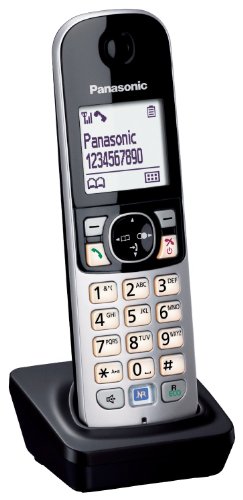Panasonic KX-TGA681EXB - Teléfono Dect, Supletorio de Color Negro [versión importada]