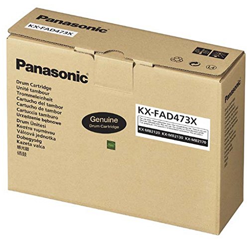 Panasonic KXFAD473X - Tambor, color Negro