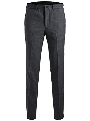 Pantalón Jack&Jones Hombre IT54 Gris 12141112 JPRSOLARIS Trouser Noos Dark Grey