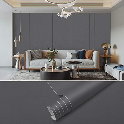 Papel Adhesivo Para Muebles Gris Oscuro Papel Pintado Pared Moderno 61x500cm PVC Papel para Pared Papel Pintado Pared Autoadhesivo Papel Adhesivos Pared Decorativos para Muebles Cocina Decorativos Papel Adhesivo Para Muebles Gris Oscuro Papel Pintado Pared Moderno 61x500cm PVC Papel para Pared Papel Pintado Pared Autoadhesivo Papel Adhesivos Pared Decorativos para Muebles Cocina Decorativos