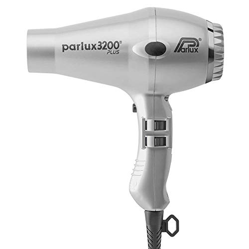 Parlux Hair Dryer 3200 Plus Silver - 5 ml, plateado