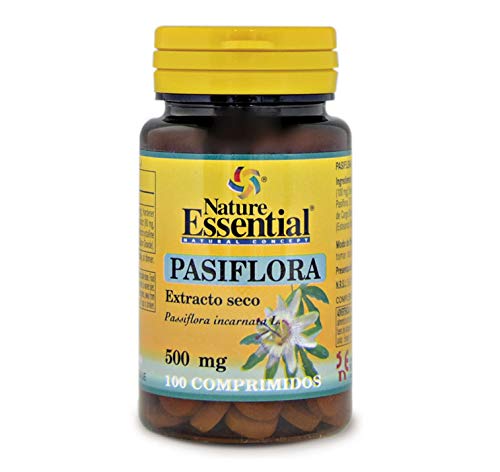 Passiflora 500 mg. (ext. seco) 100 comprimidos