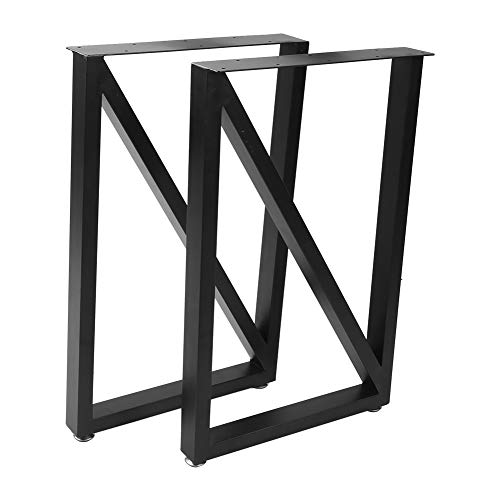 Patas de banco Patas de metal para muebles, Patas de mesa irregulares para bricolaje Patas de muebles industriales con protección de piso para oficina en casa Estilo moderno y fácil de instalar Patas de banco Patas de metal para muebles, Patas de mesa irregulares para bricolaje Patas de muebles industriales con protección de piso para oficina en casa Estilo moderno y fácil de instalar