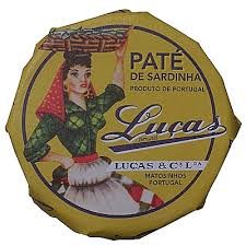Paté de sardina Luças de Portugal – 60 gramos