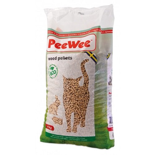 PeeWee Cat Litter Pellets de Madera, 14 L PeeWee Cat Litter Pellets de Madera, 14 L