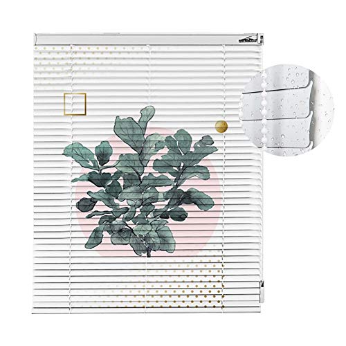 Persianas venecianas Aluminio Blancas con Diseño Impermeable - No Hay Persianas De La Ventana De Perforación para La Cocina, La Oficina, El Baño, El Dormitorio, La Sala De Esta Persianas venecianas Aluminio Blancas con Diseño Impermeable - No Hay Persianas De La Ventana De Perforación para La Cocina, La Oficina, El Baño, El Dormitorio, La Sala De Esta